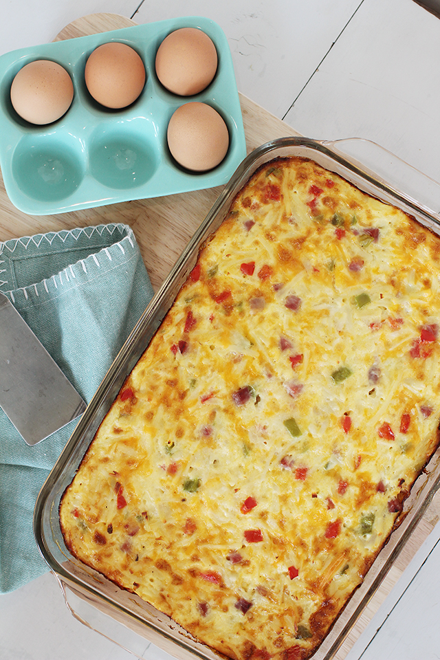 Breakfast Casserole! - Kids Eat Smart Foundation Newfoundland and Labrador