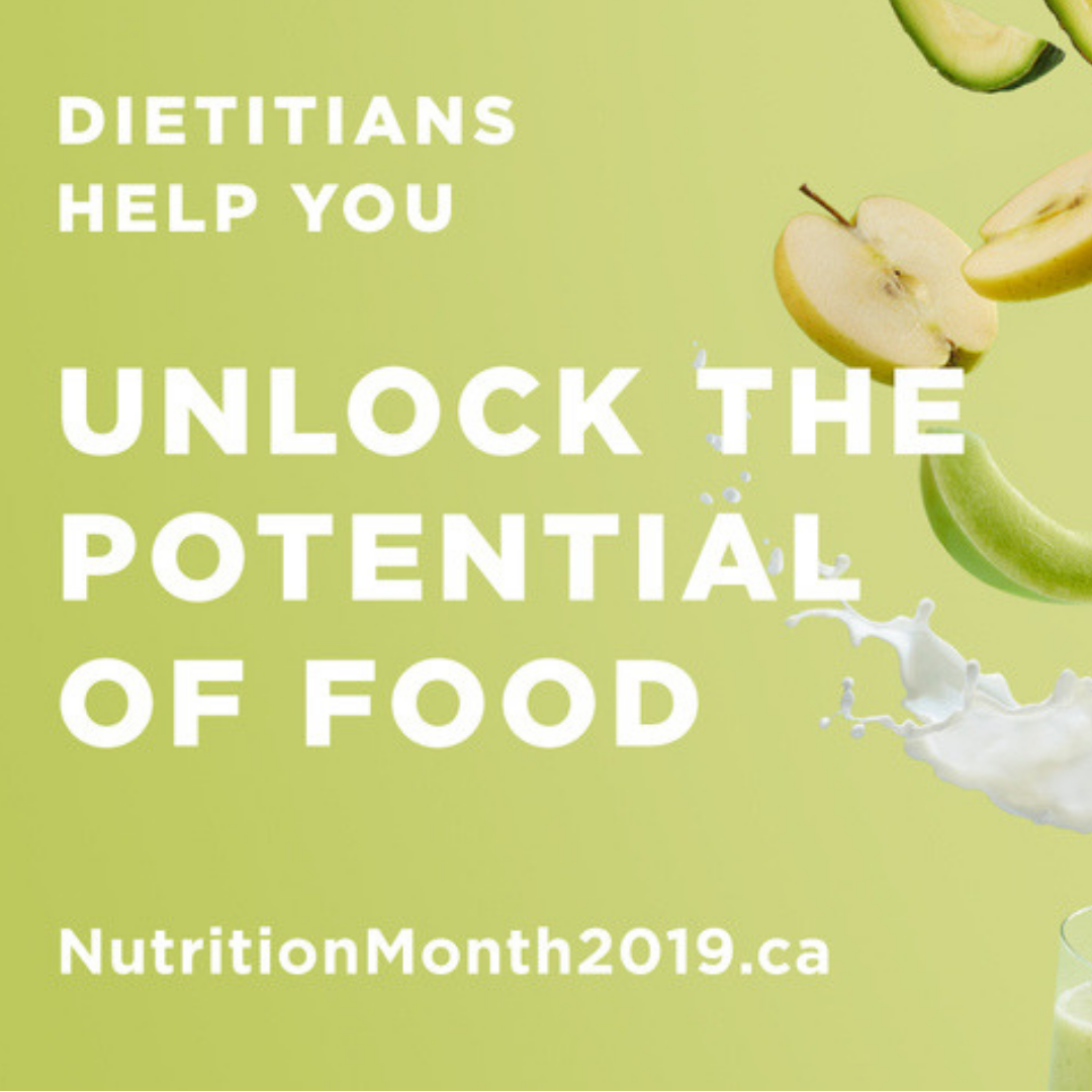 March is Nutrition Month! Kids Eat Smart Foundation Newfoundland and